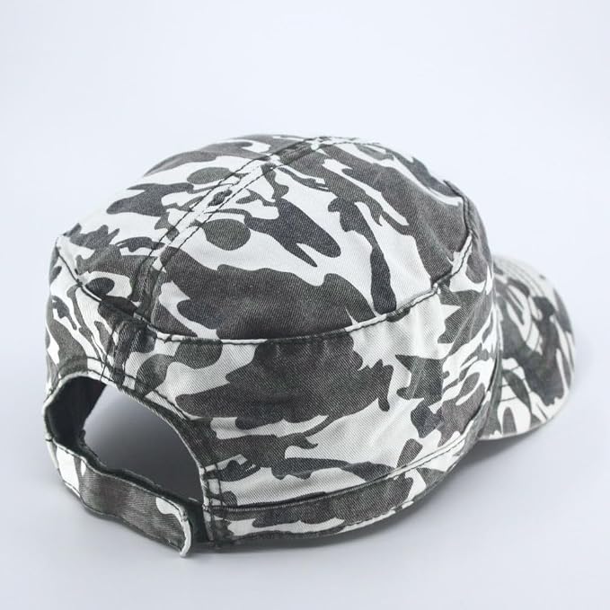 Camo White Gray
