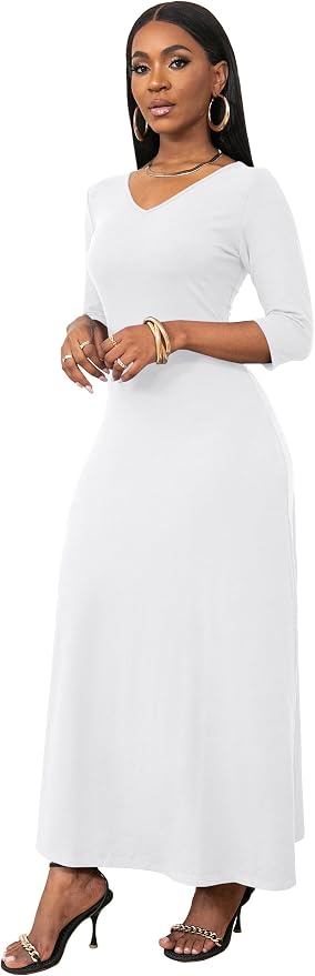 Solid White