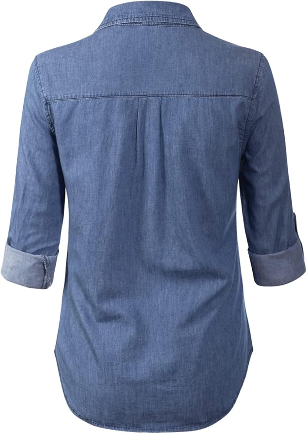 A Medium Denim