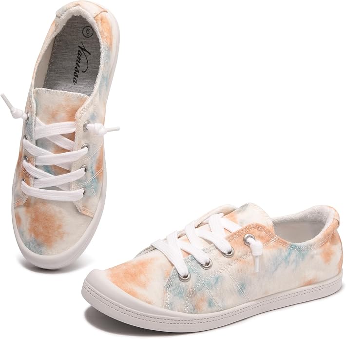 Orange & Blue Tie-dye
