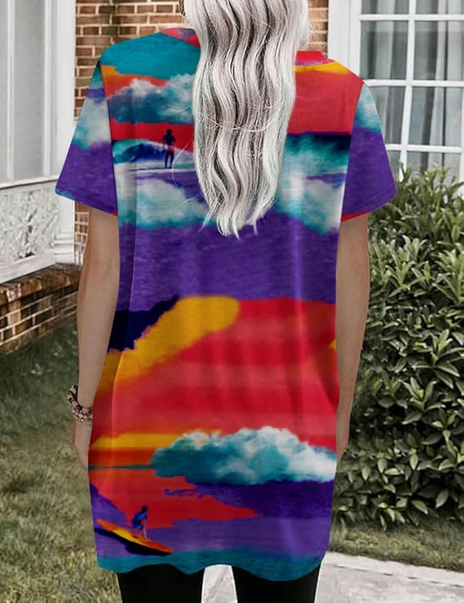Z Hawaiian Print