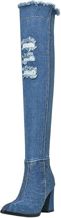 Long Dark Blue