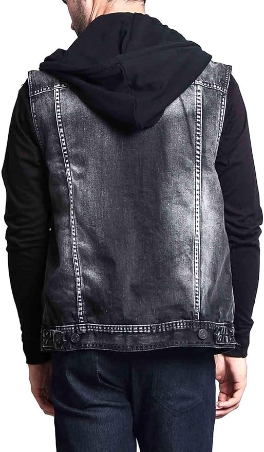 Distressed Black