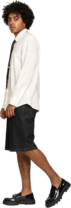 Raw Black Denim