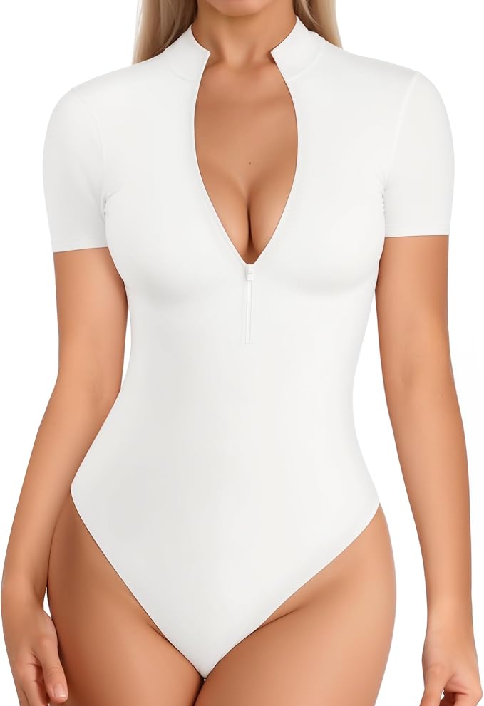 01-short Sleeve White