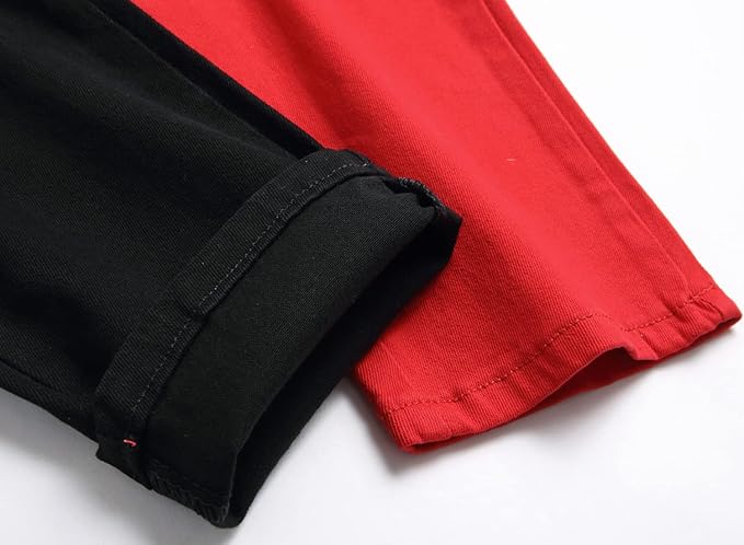 7272 Black Red Flex