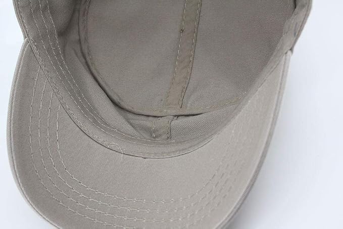 Dark Khaki Heavy Stitching