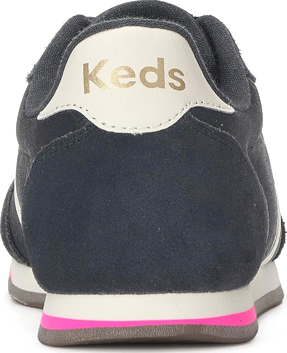 Dark Grey Satin/Suede