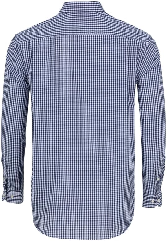 Navy White Check 430