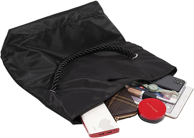 #S Black Crossbody Bag