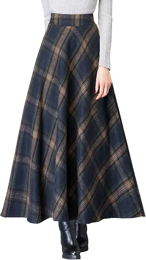 Plaid Blue