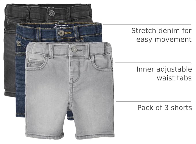 Stretch Light Wash 3-pack