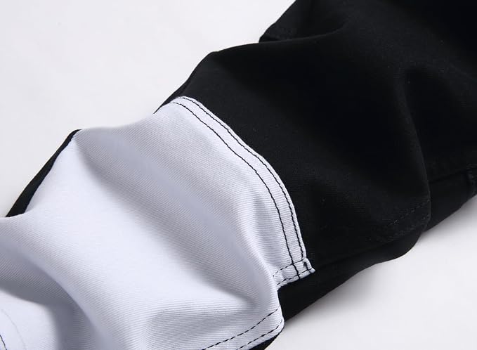 7275 Black White