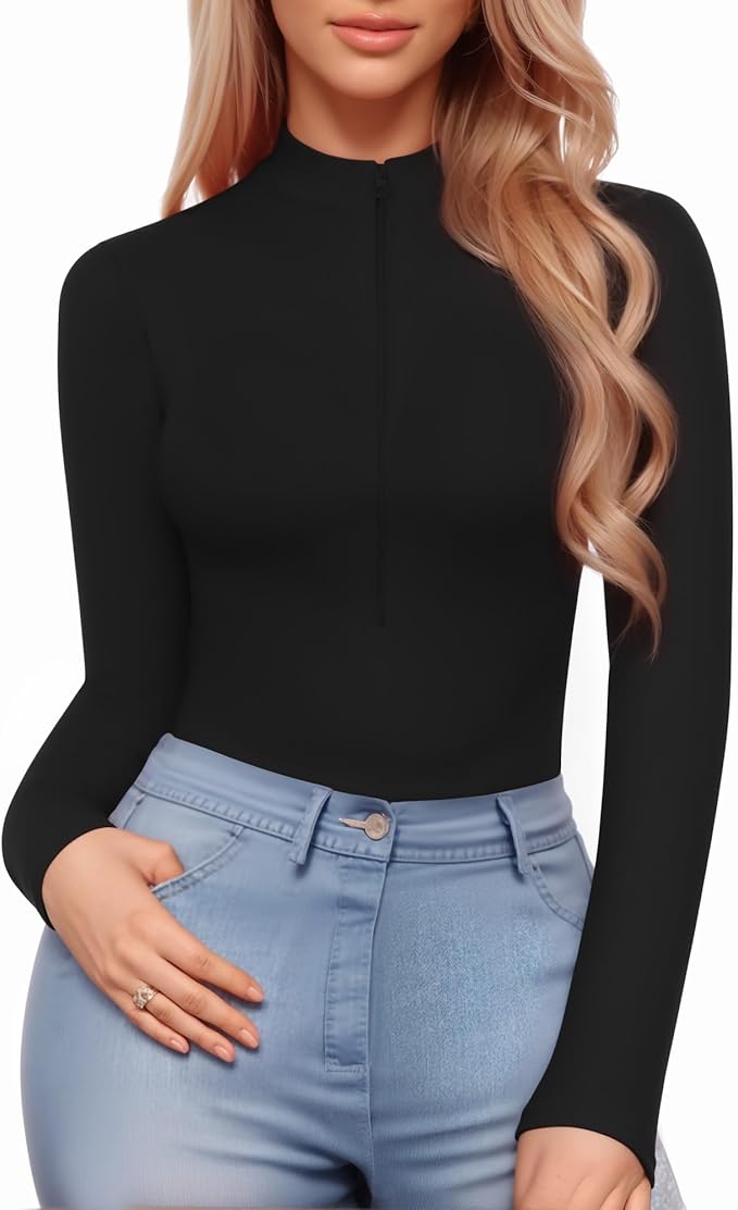 02-long Sleeve Black