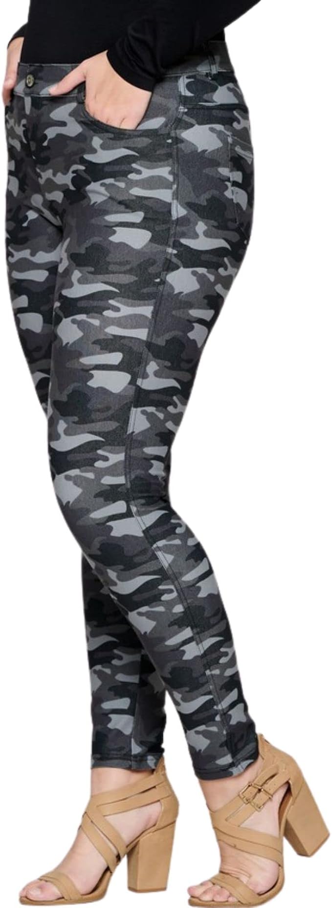 Camo Charcoal