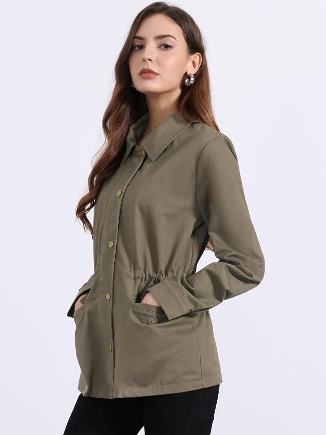 Grey Army Green