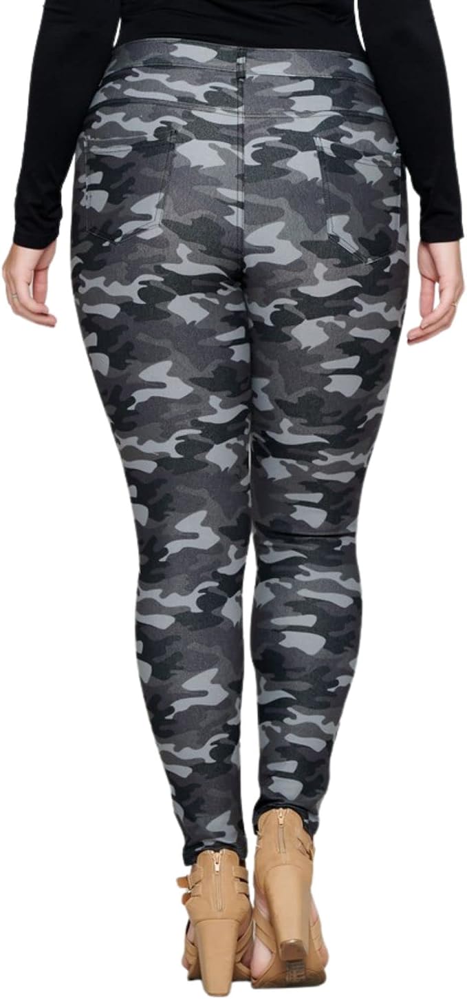 Camo Charcoal