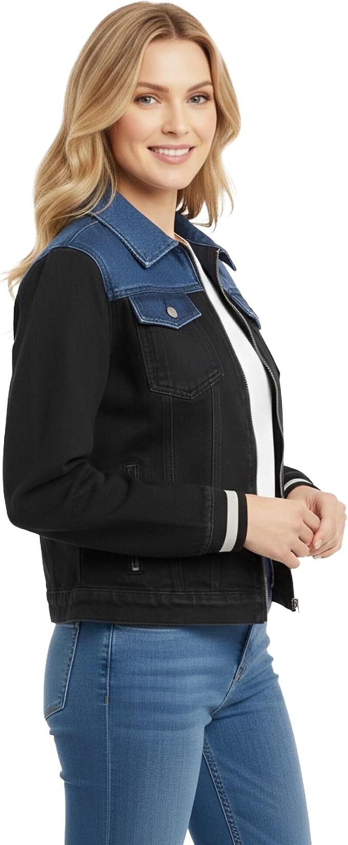 Blue Lightweight Jacket Women