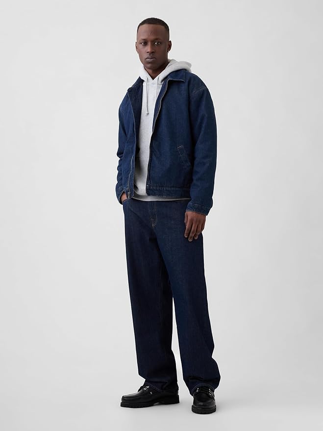 Rinse Washed Indigo