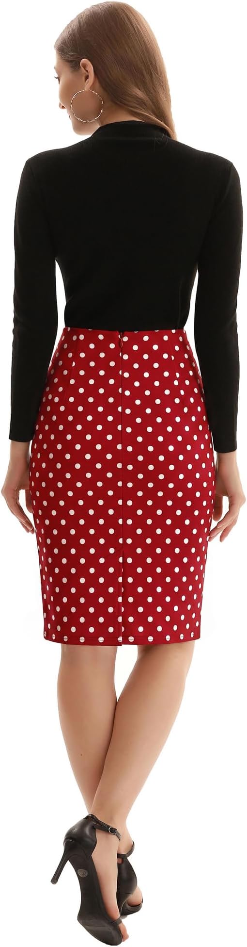 Red Polka Dot