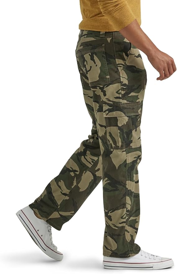 Green Brown Camo