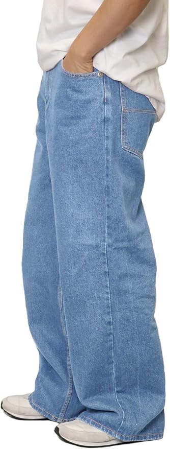 0620 Ultra Wide Leg Lt.blue
