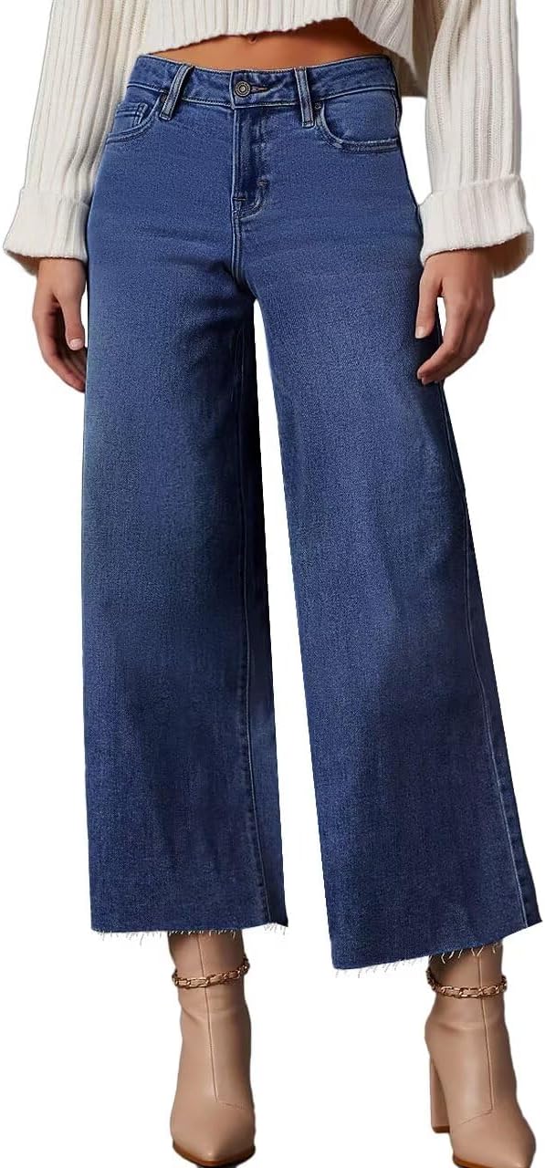 Z Dark Blue_frayed Hem