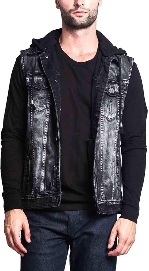 Distressed Black
