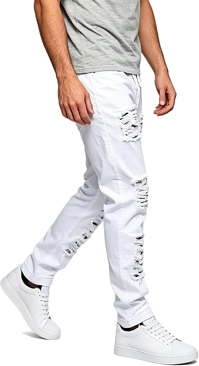 Ripped White