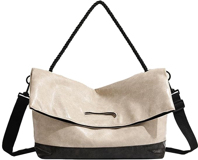 #S White Crossbody Bag