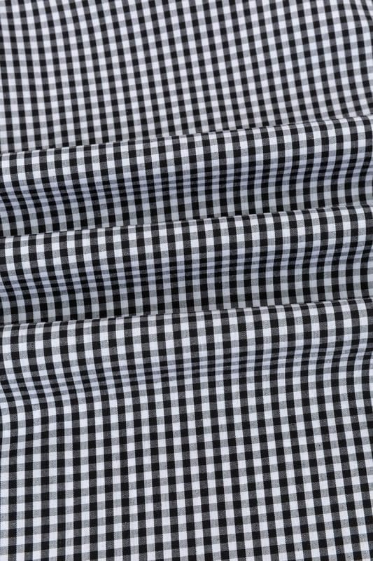 Black White Check 426