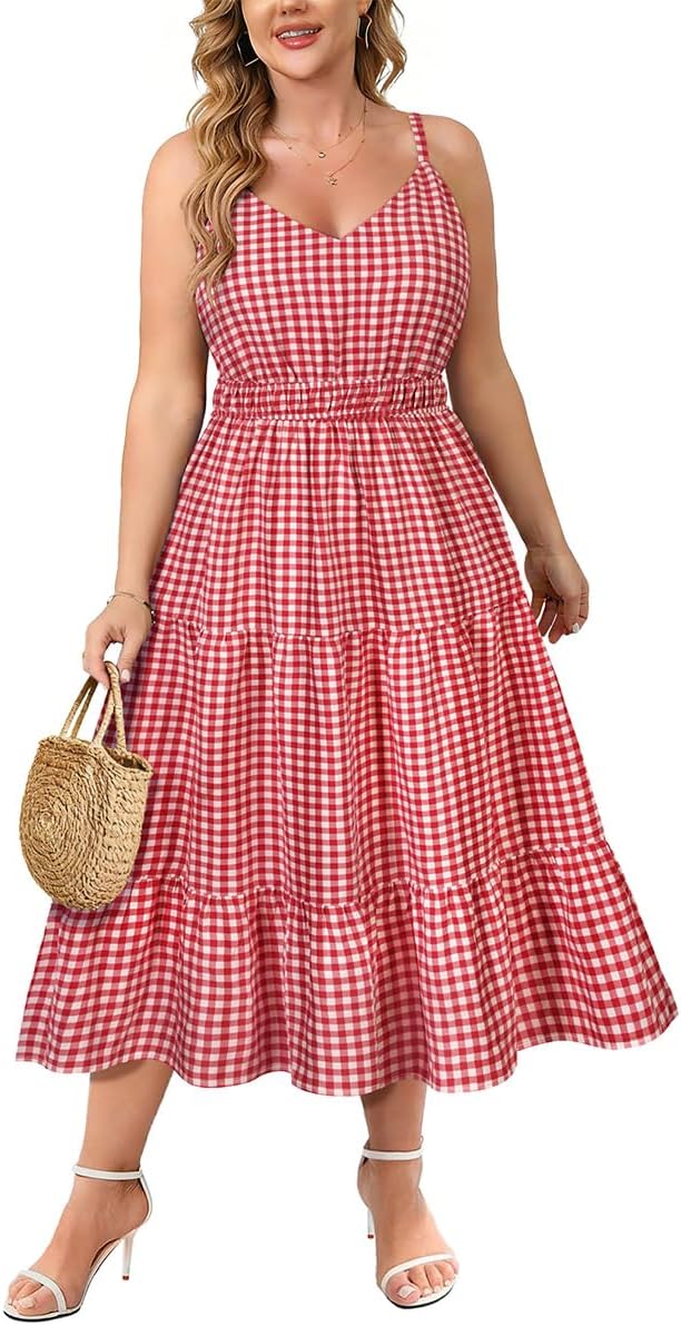 A65-red Plaid