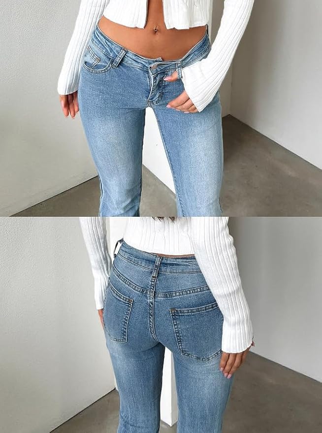Rise Jeans Blue