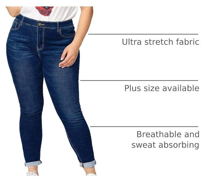 Elastic Waist Dark Blue