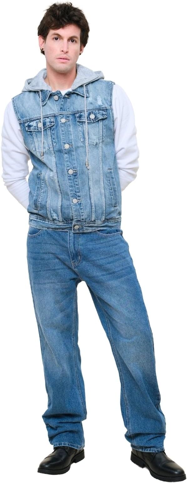 Distressed Indigo