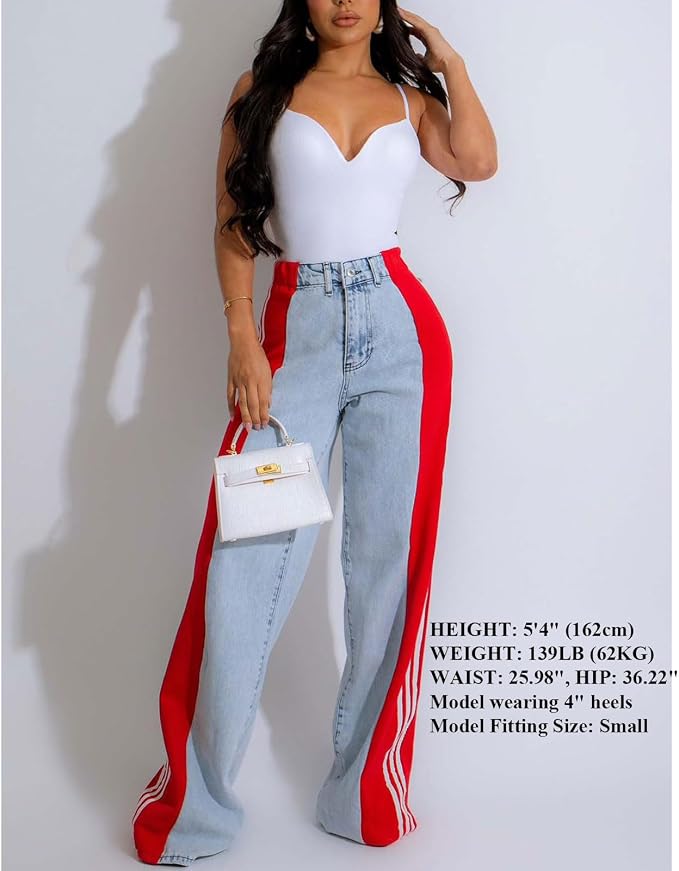 Light Blue Red