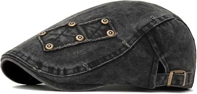 Rivet Patch Black