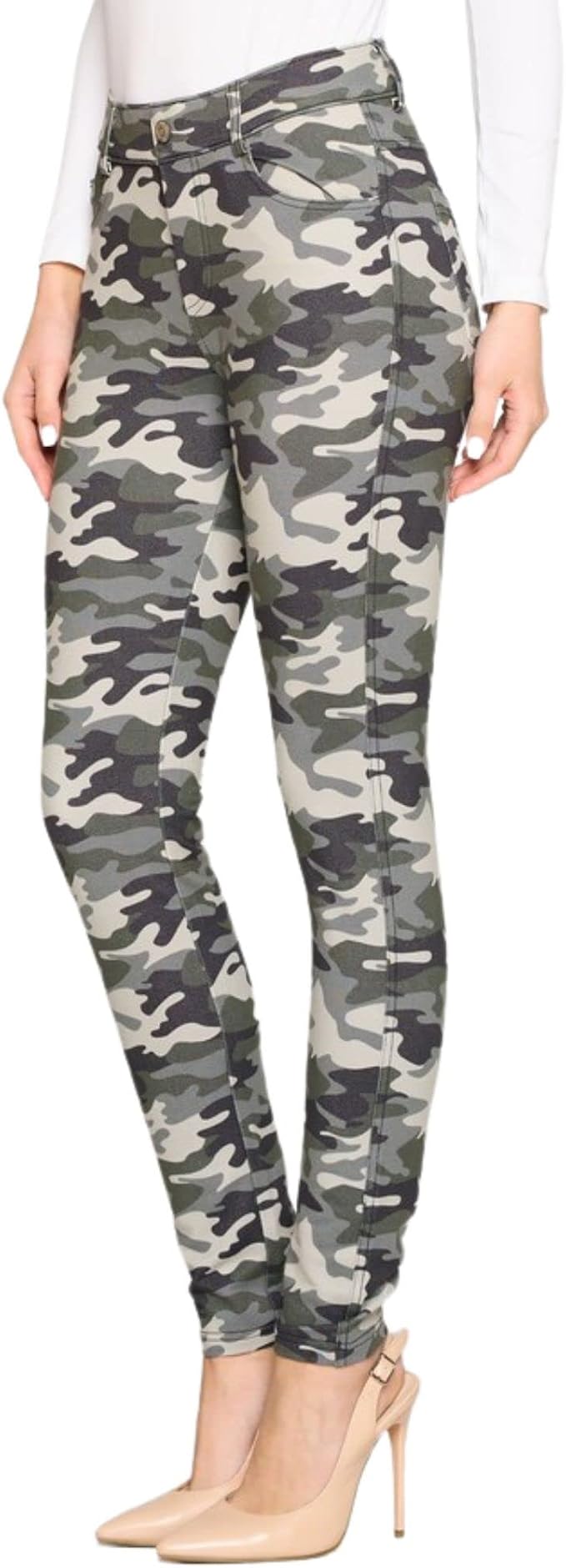Camo Army Green