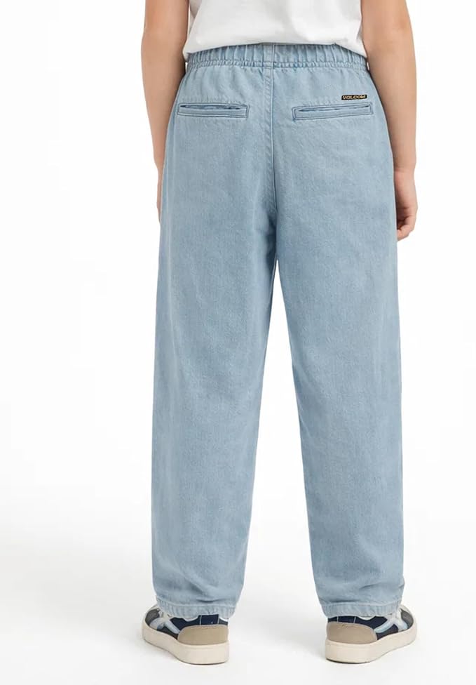 Light Blue Freazy Loose Fit