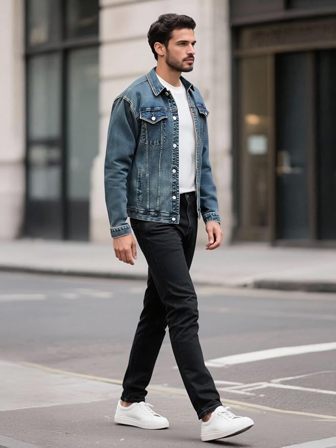 Vintage Blue