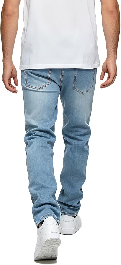 Ripped Light Blue
