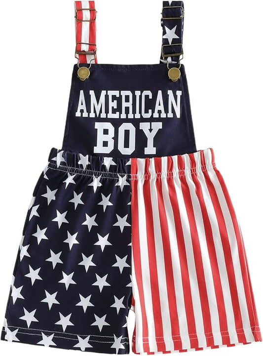 American Boy-blue