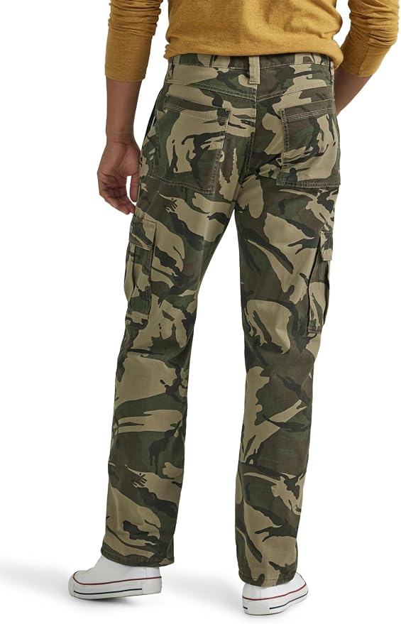 Green Brown Camo