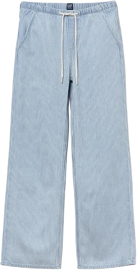 Blue Railroad Stripe