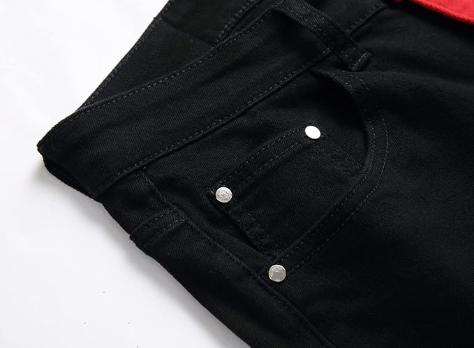 7272 Black Red Flex