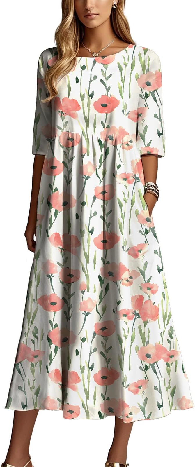 Floral Dress 06
