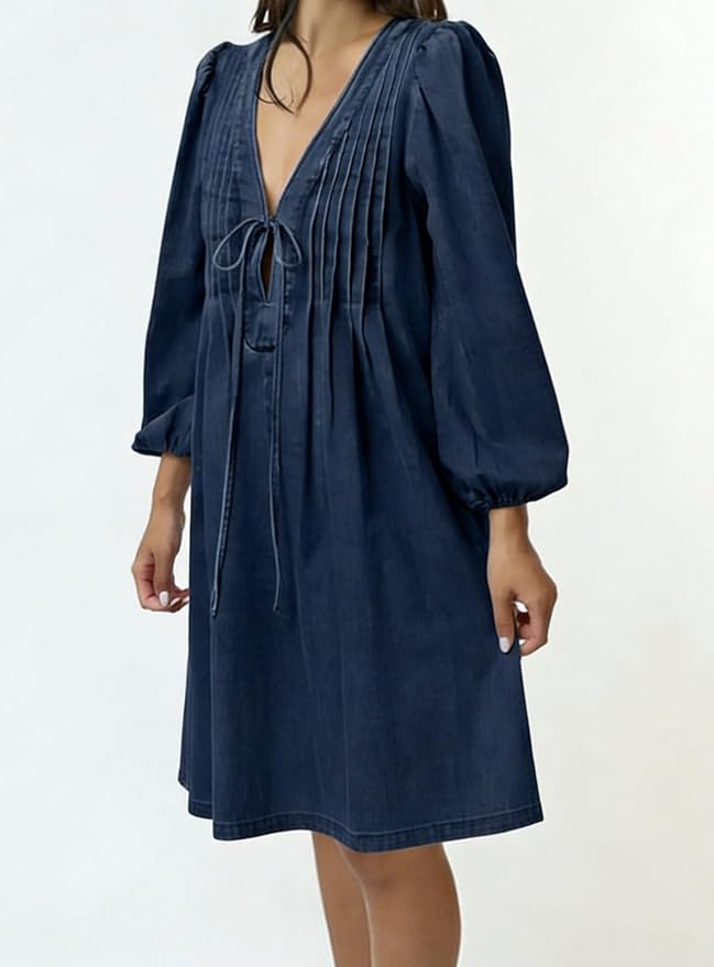 Dress Dark Blue