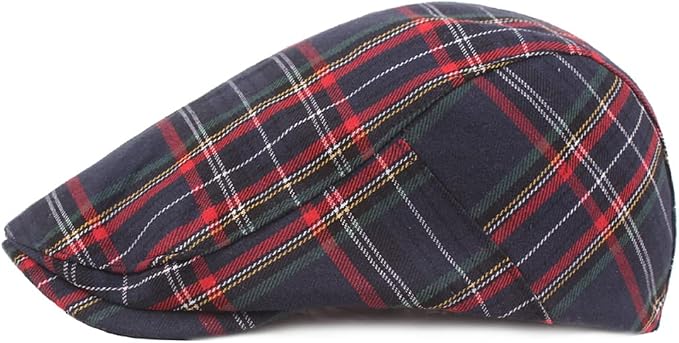 Plaid Navy