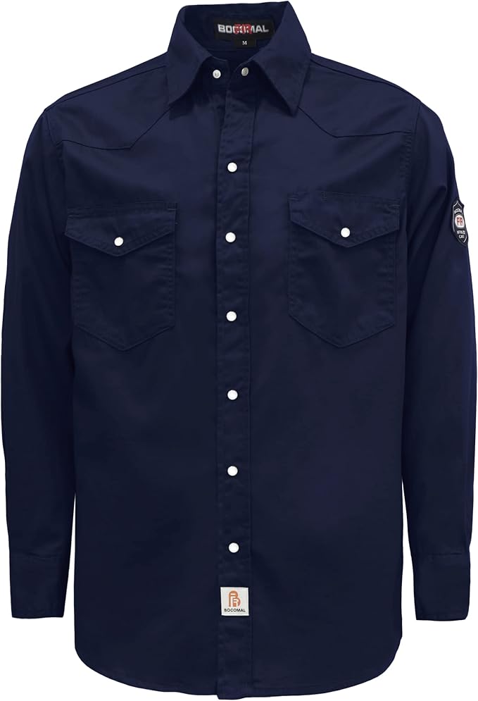Pearl Snap Navy