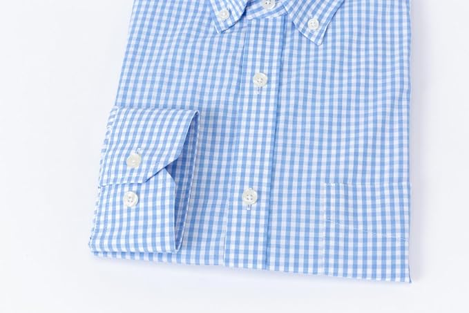 Blue White Check 427